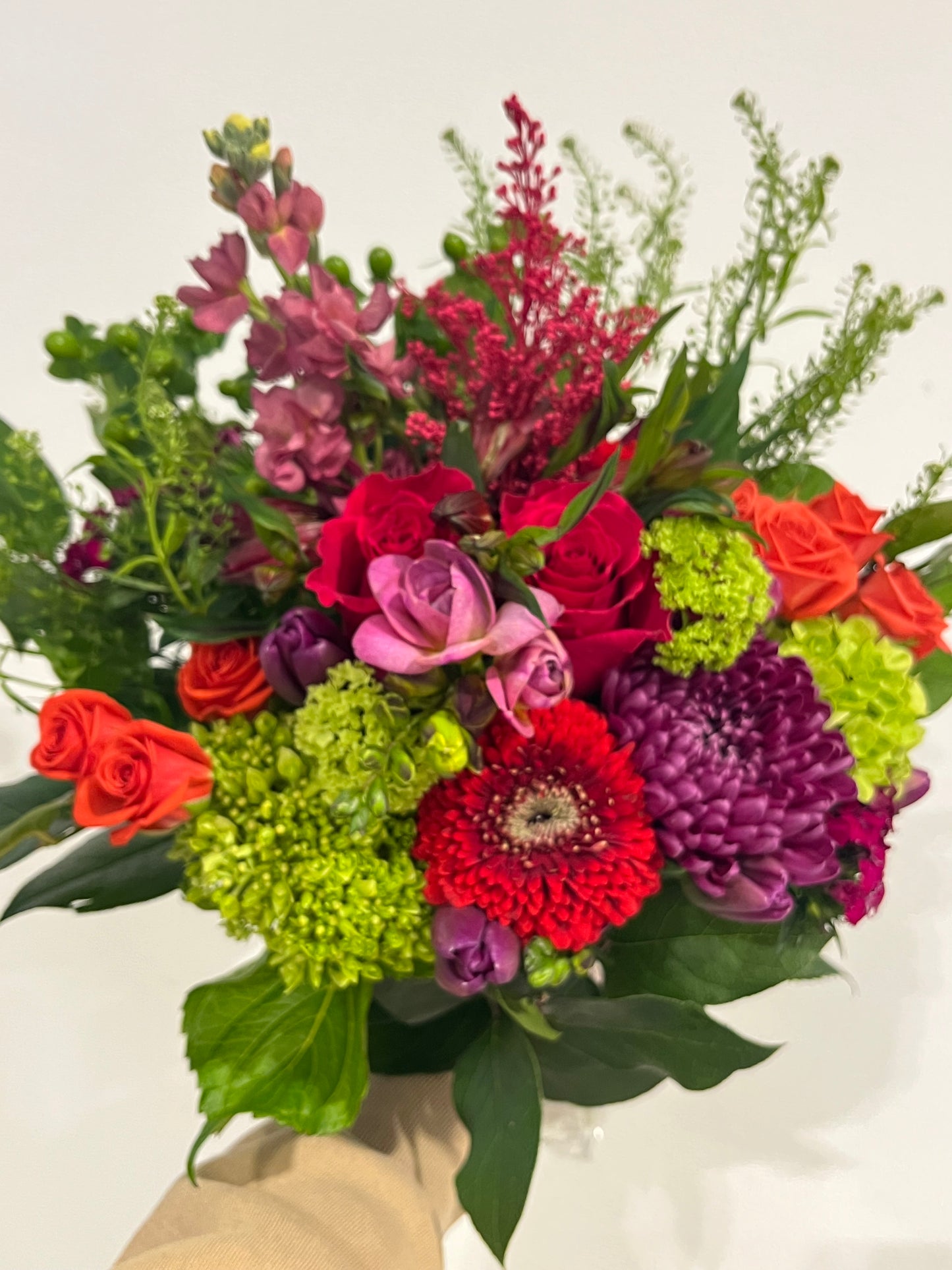 Jewel-toned Mixed Bouquet