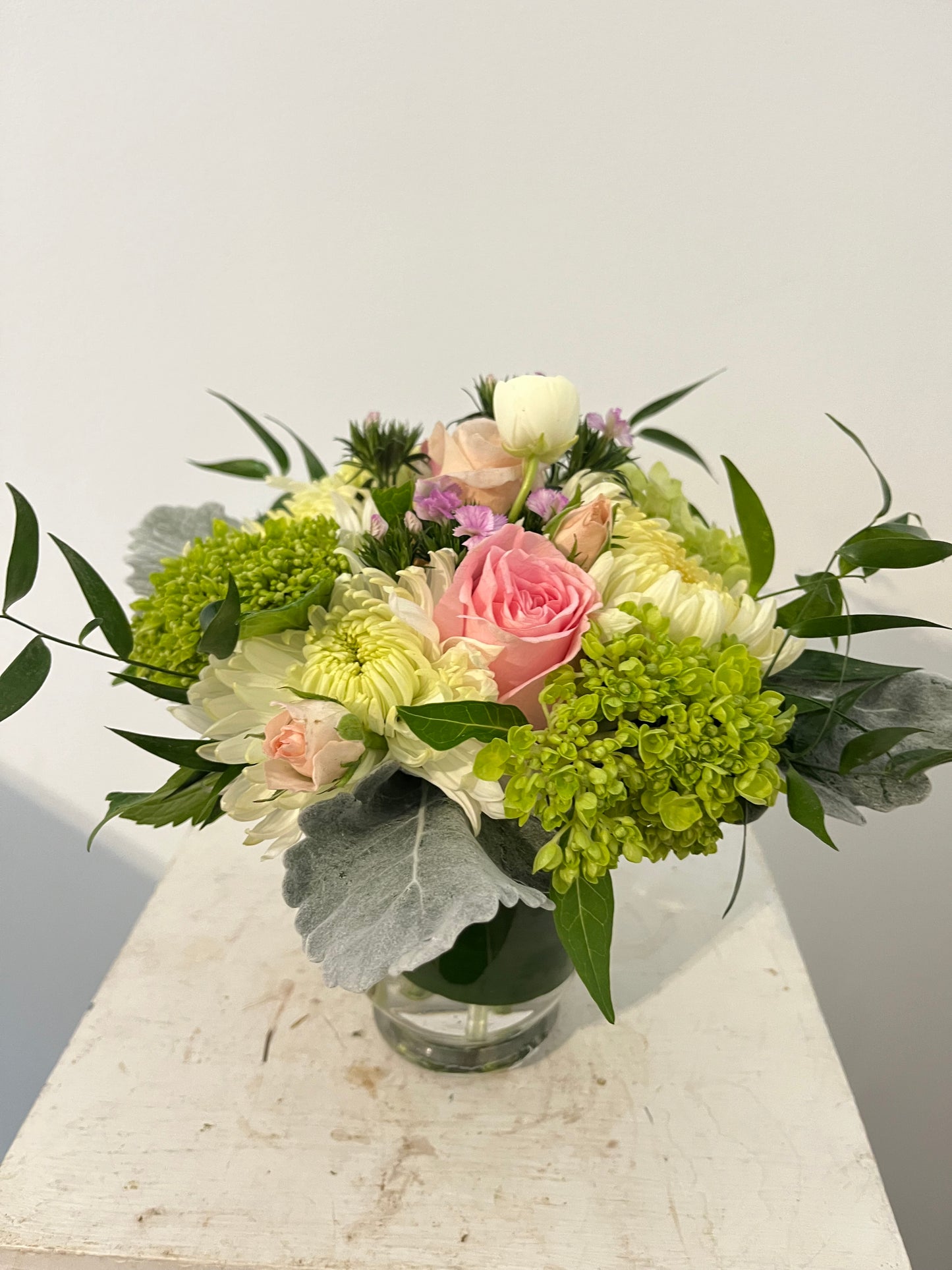 Cute Posy Vase Arrangement