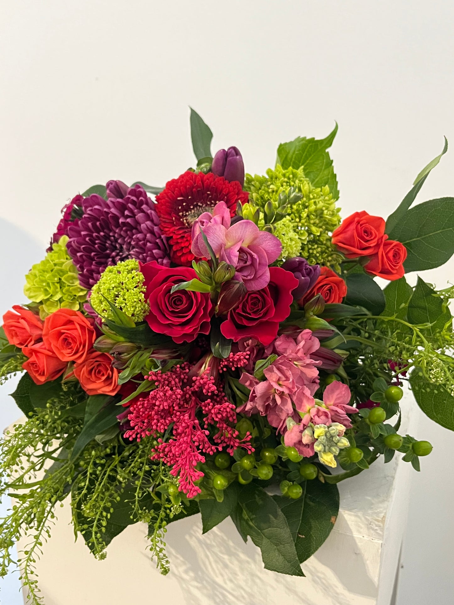 Jewel-toned Mixed Bouquet