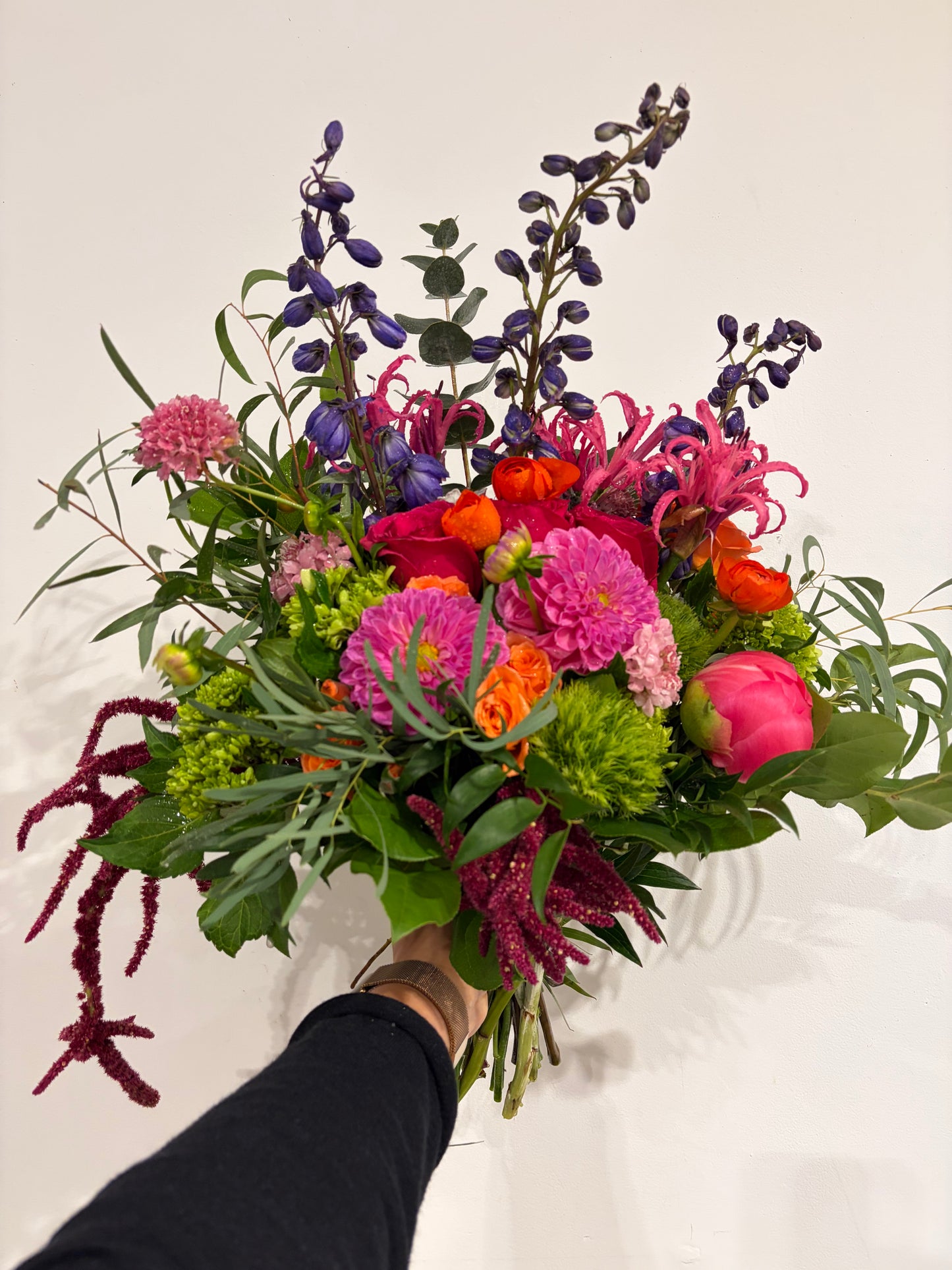 Jewel-toned Mixed Bouquet