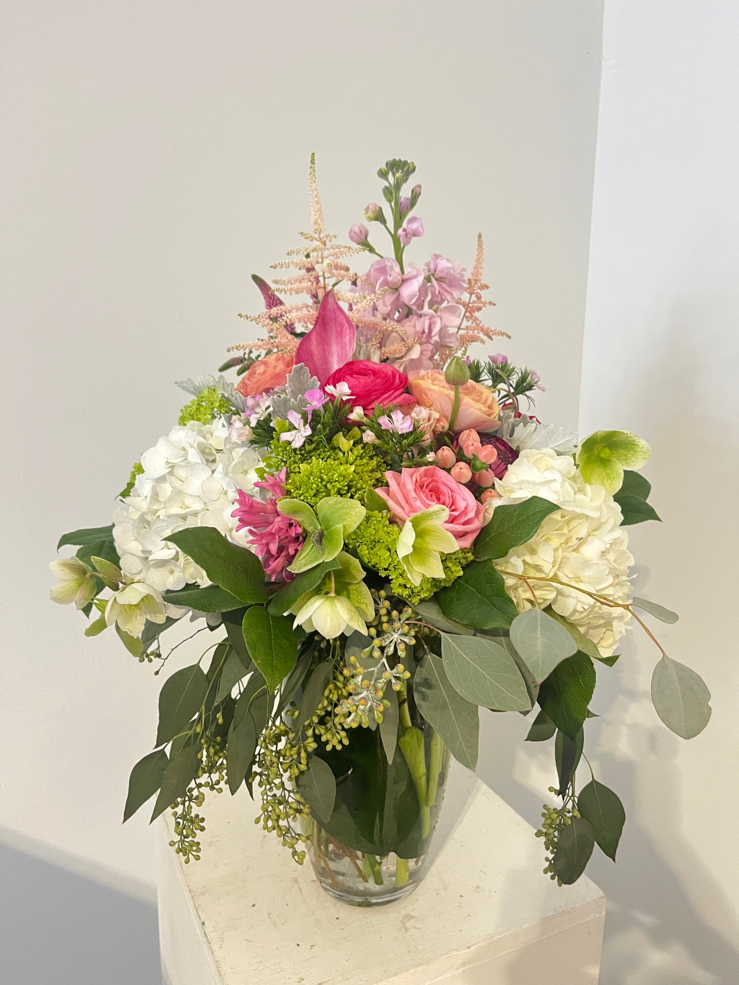 Evie's Special Vase Arrangement