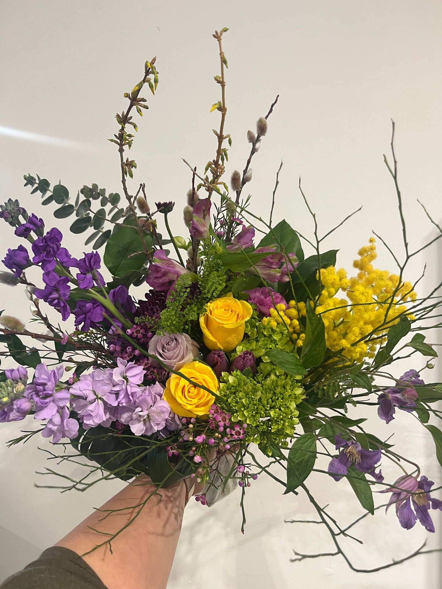 3-Month Seasonal Flower Subscription (Prepaid)