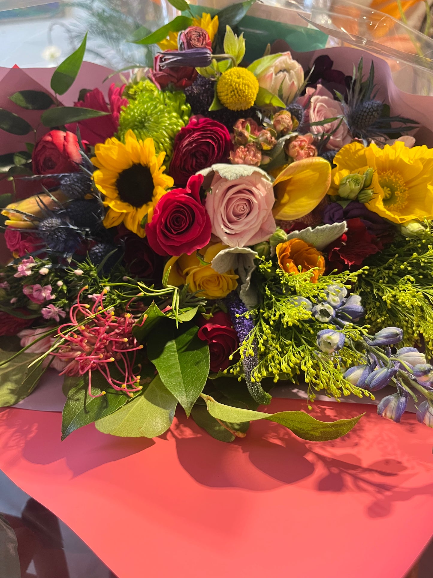 Extra Large and Cheerful Bouquet (double size)