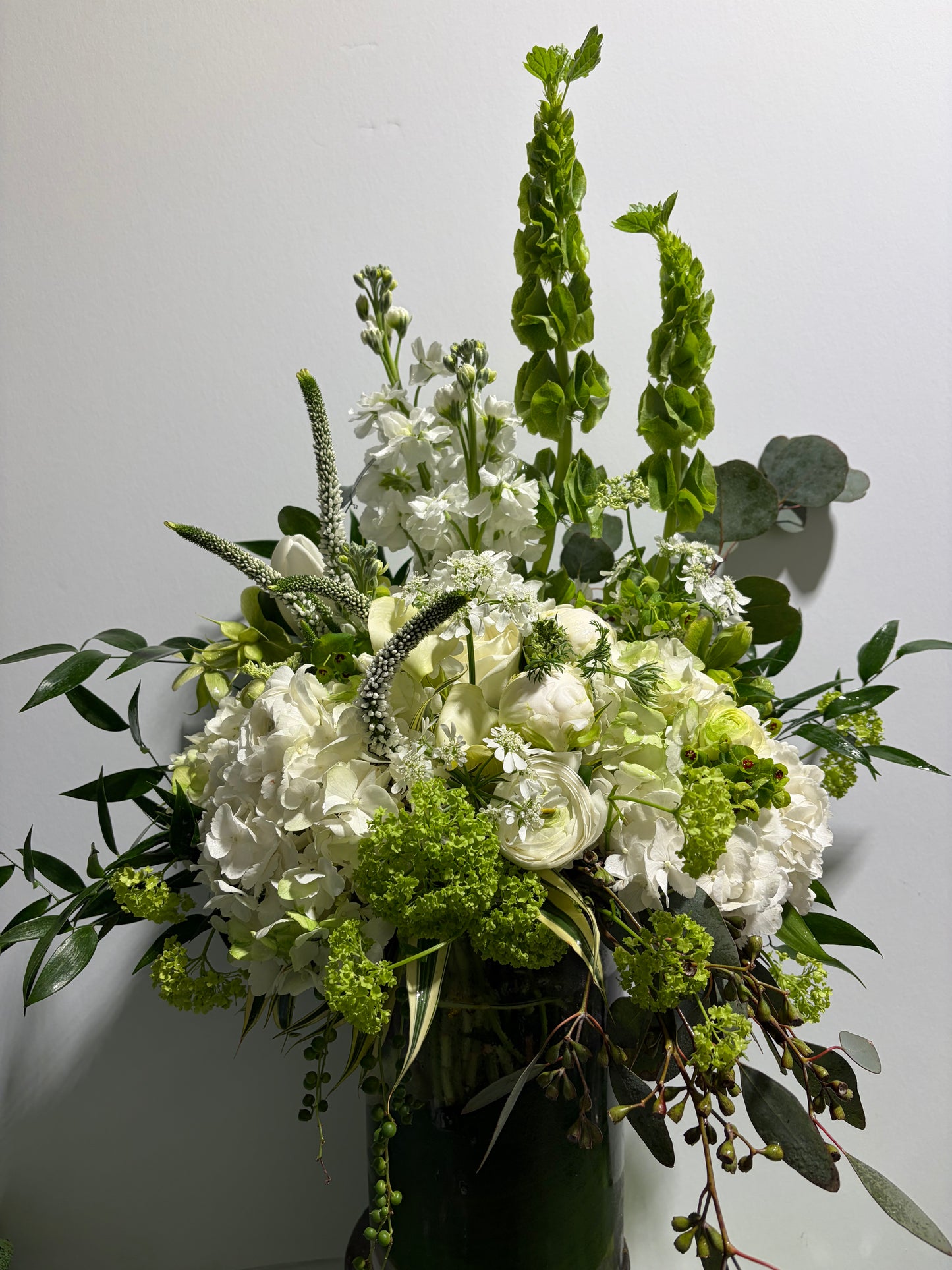 White & Green