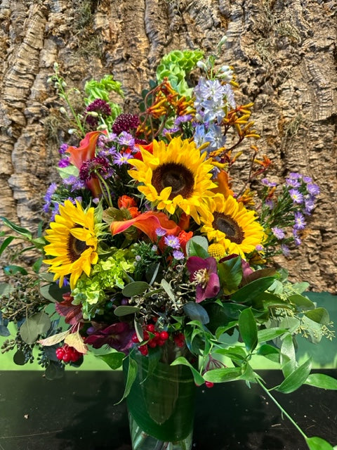 Cheerful Vase Arrangement