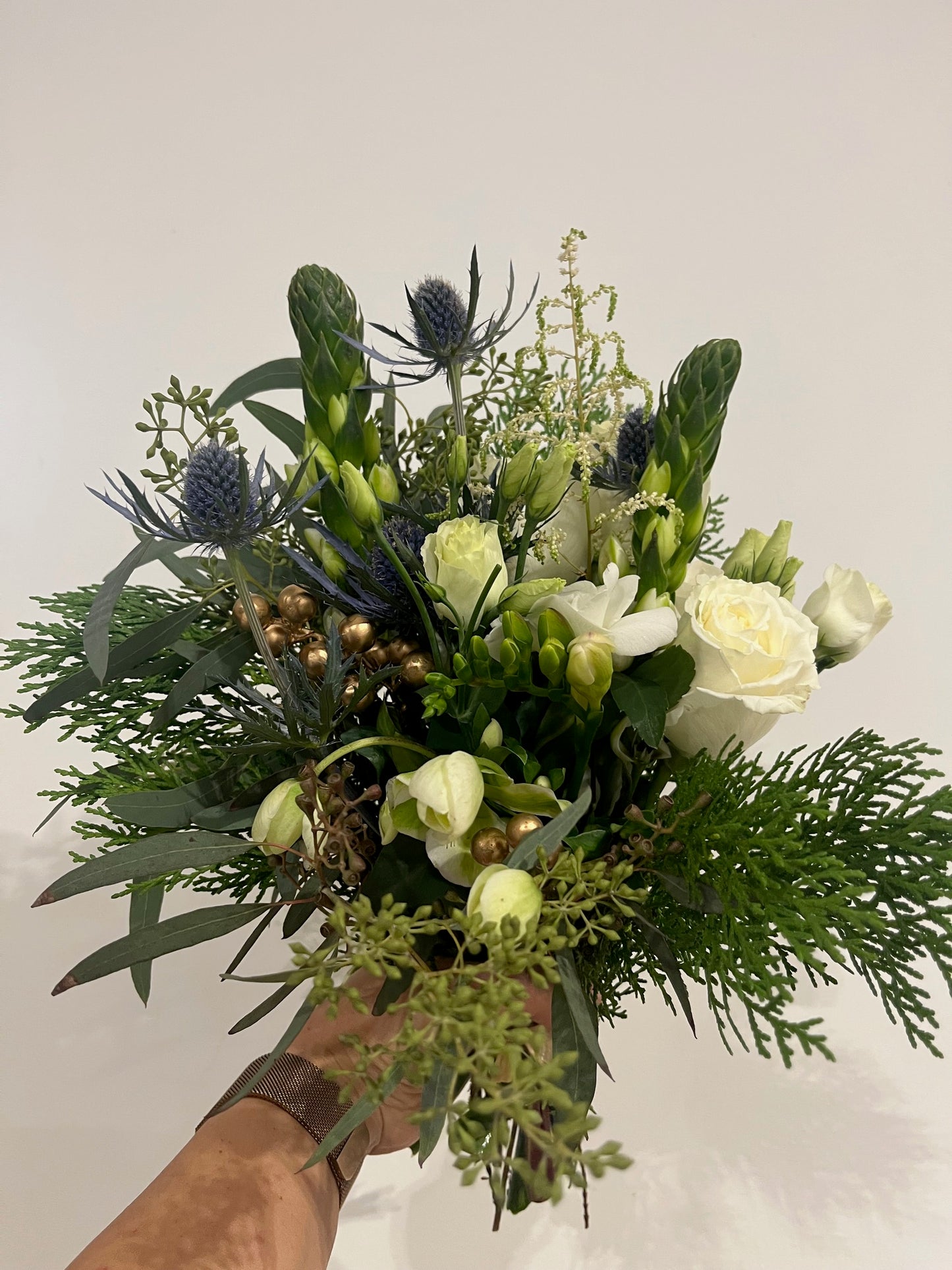 Hannukah Holiday Bouquet