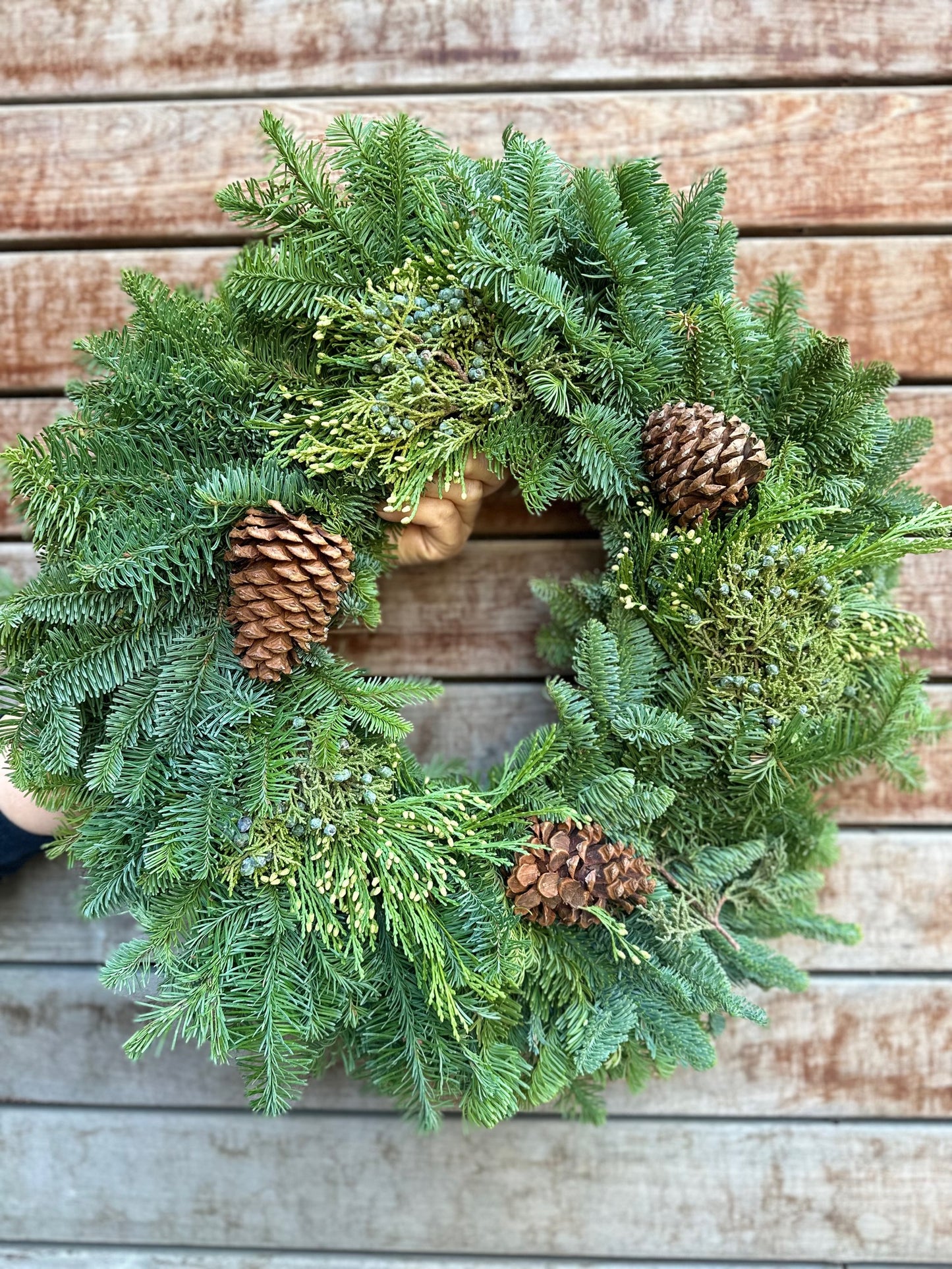 Fresh Green Wreath