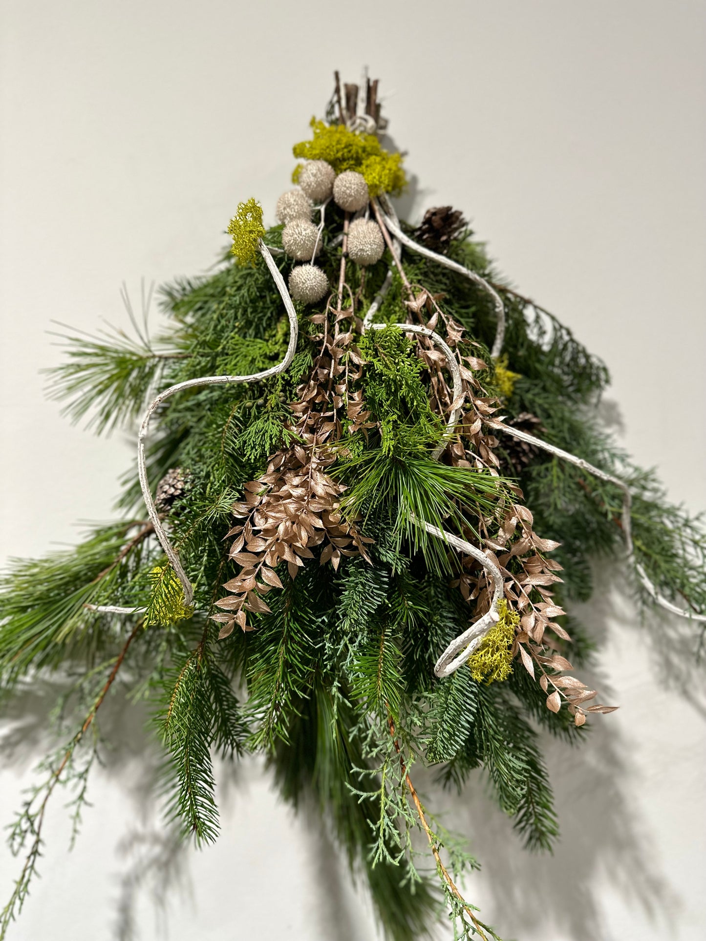 Festive Swag Making (Advanced)