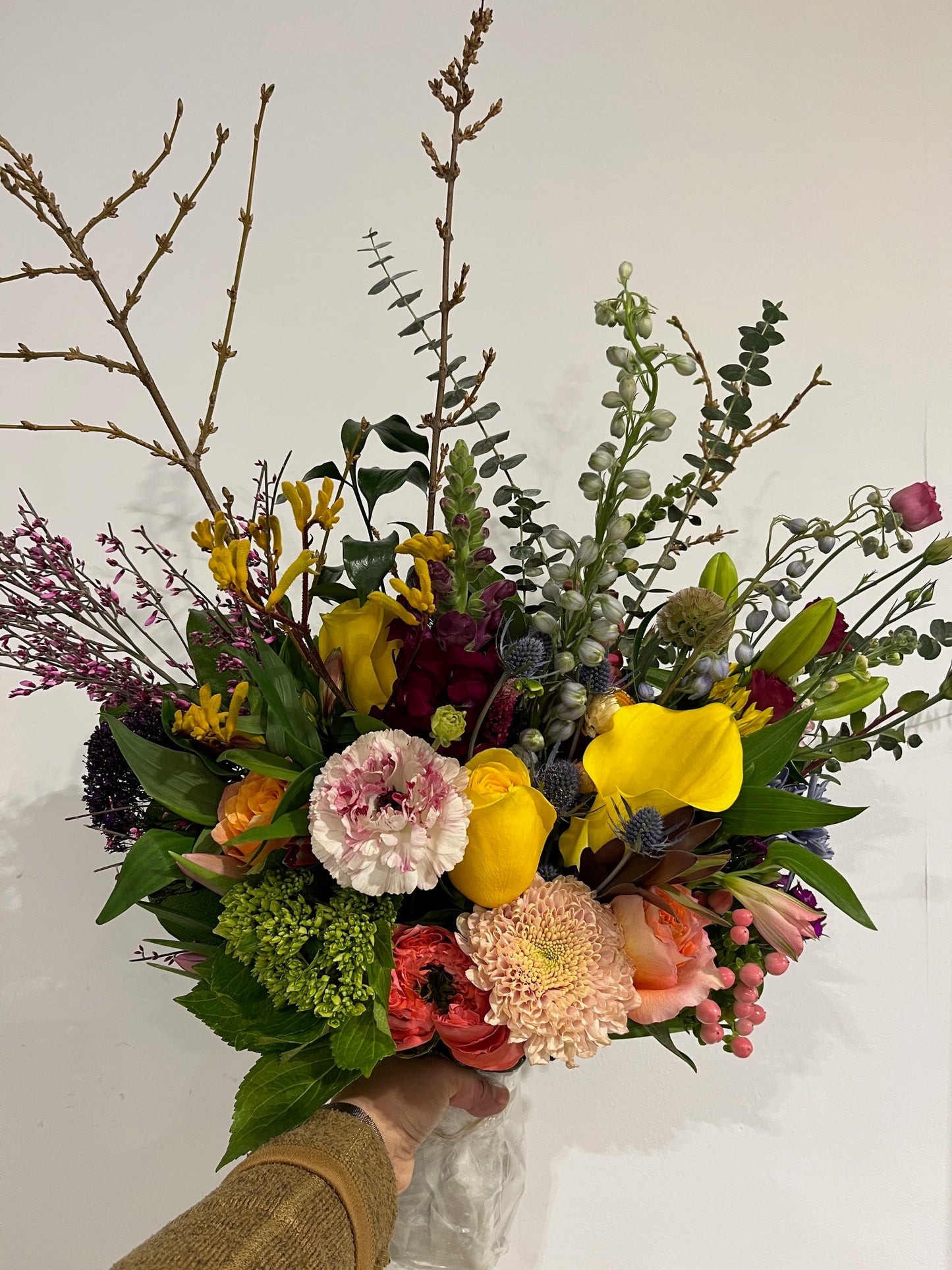 Wild and Rustic Bouquet (Valentine's)