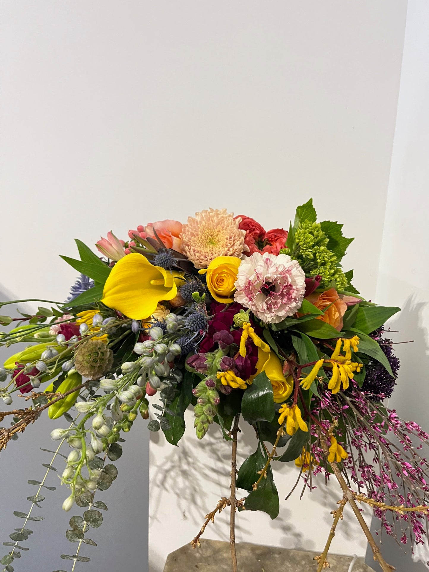 Wild and Rustic Bouquet (Valentine's)
