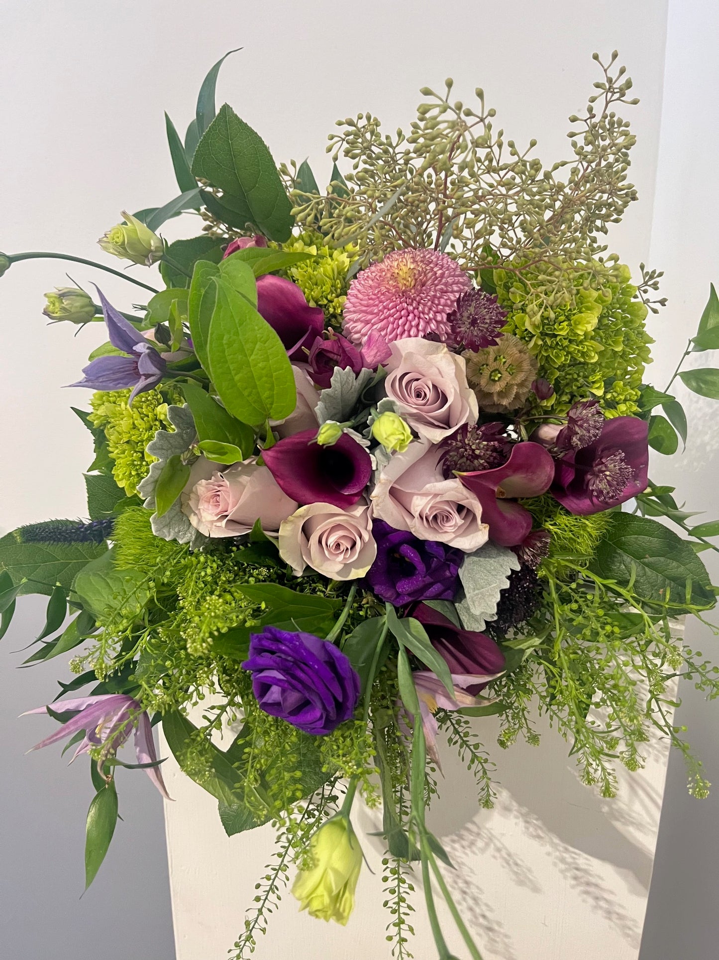 Purple Rain Bouquet