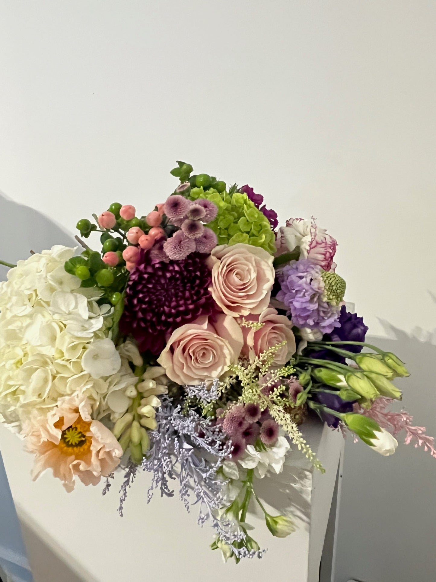 Pink & Purple Classic Bouquet