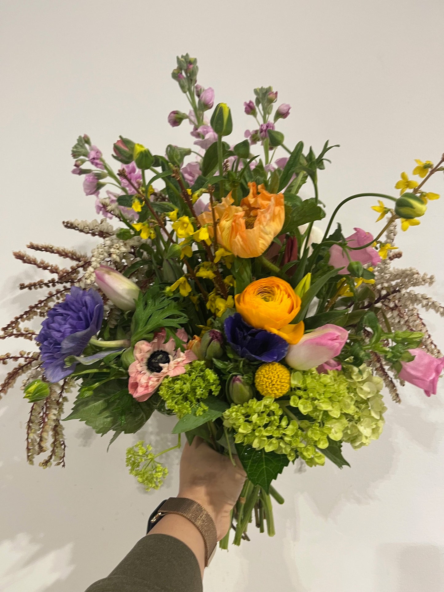 Renoir's Spring Bouquet