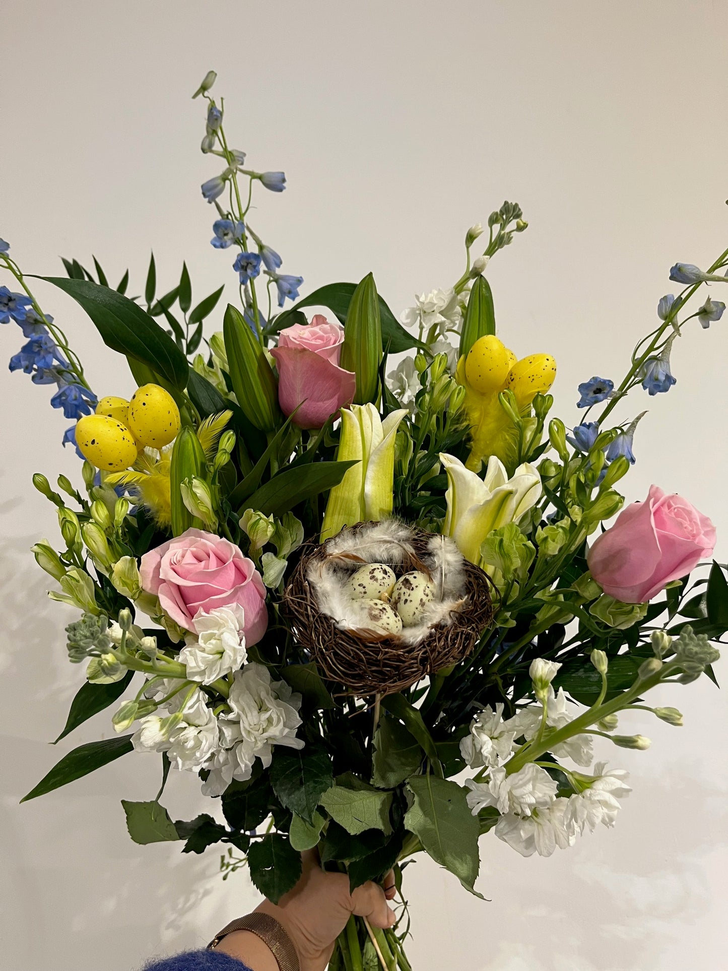 Whimsical Easter Bouquet