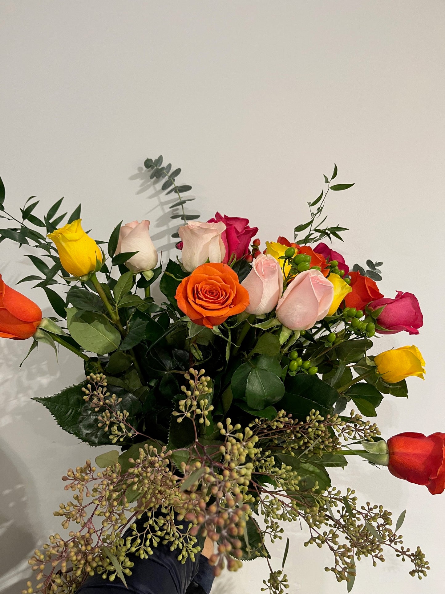 18 long-stem Mixed Rose Bouquet (choose your mix!)