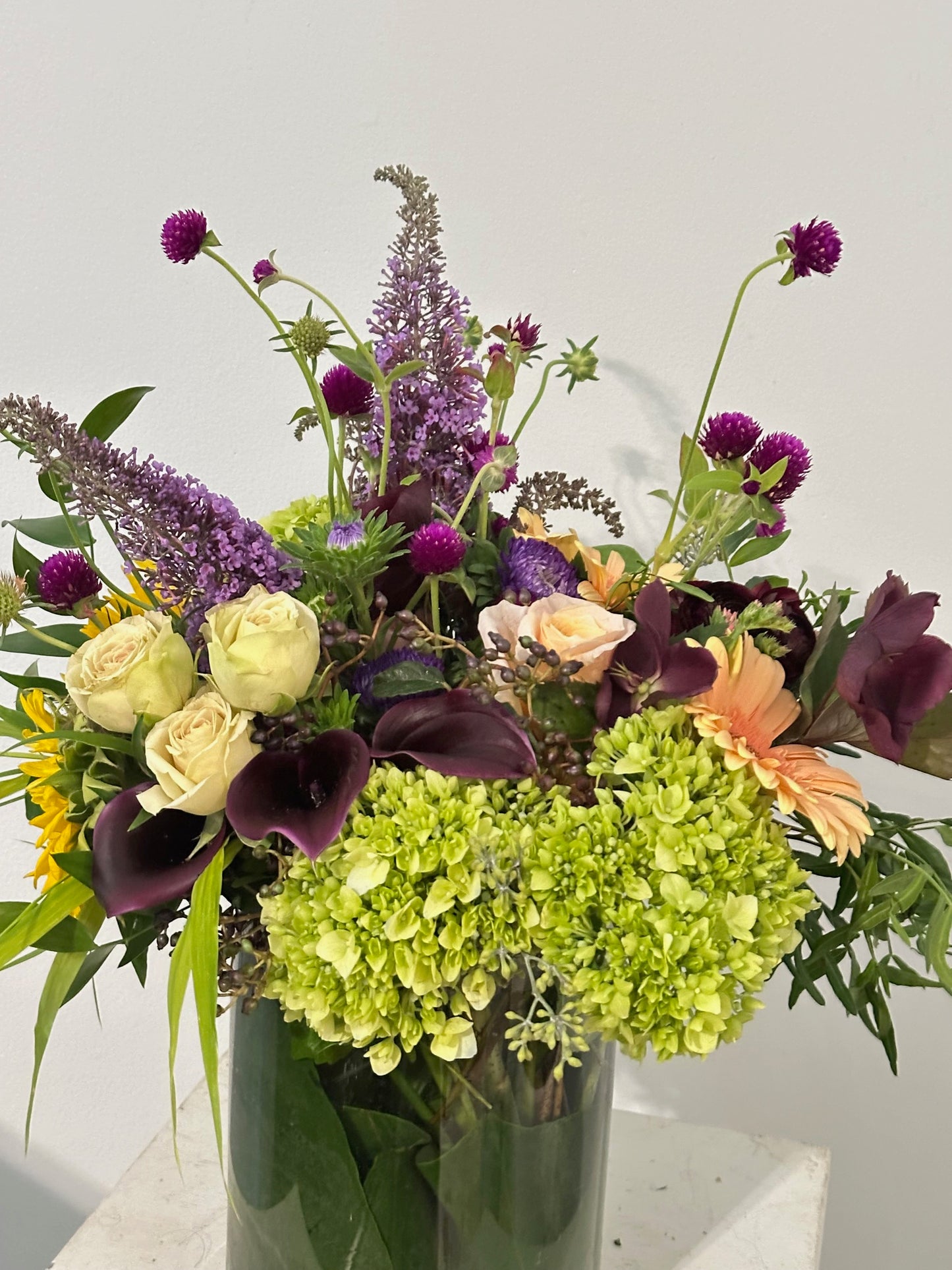Van Gogh Vase Arrangement