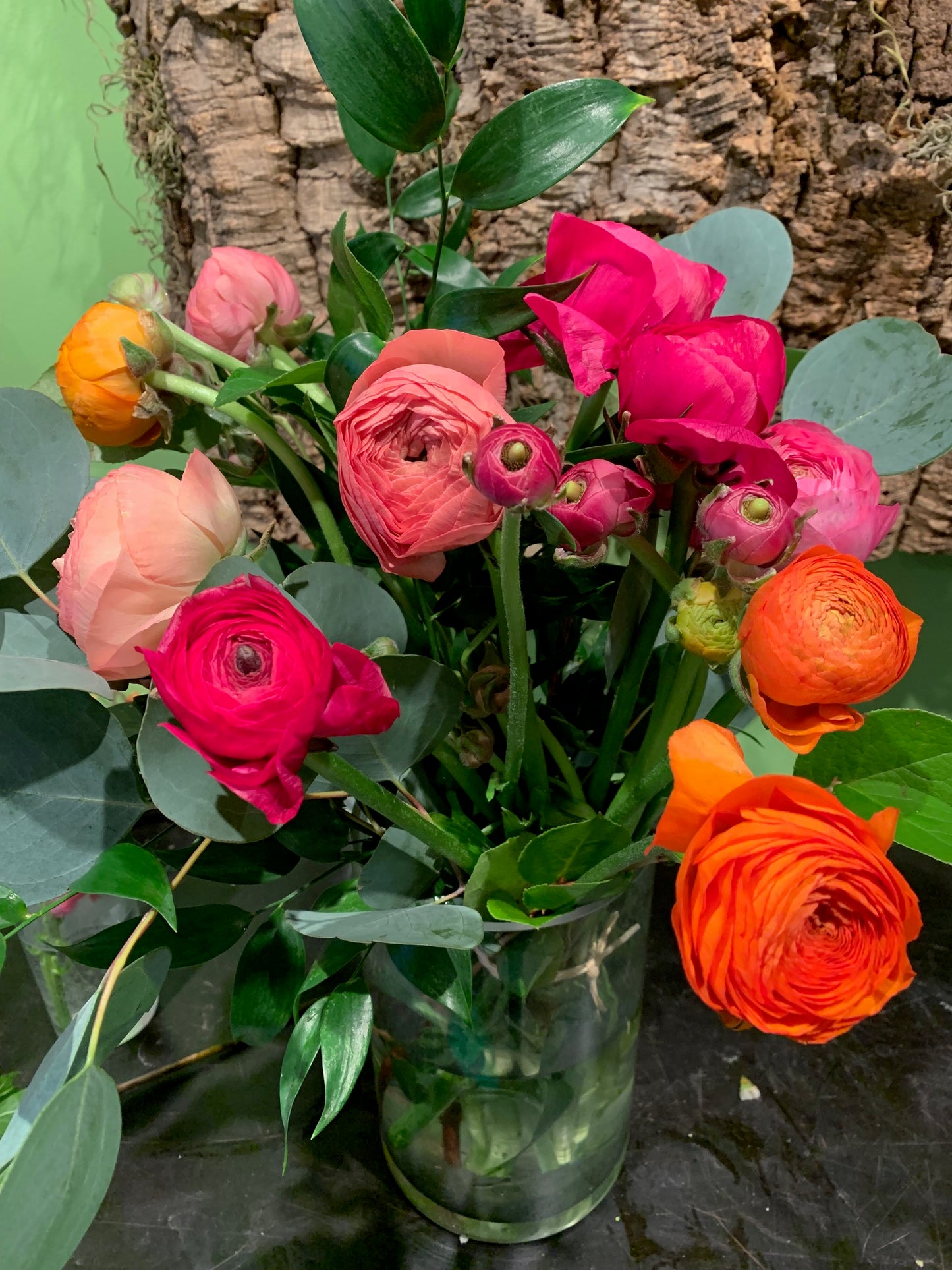Seasonal Mixed Ranunculus