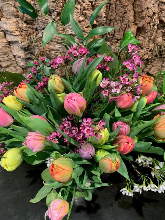 Fancy Mixed Tulips for Mom