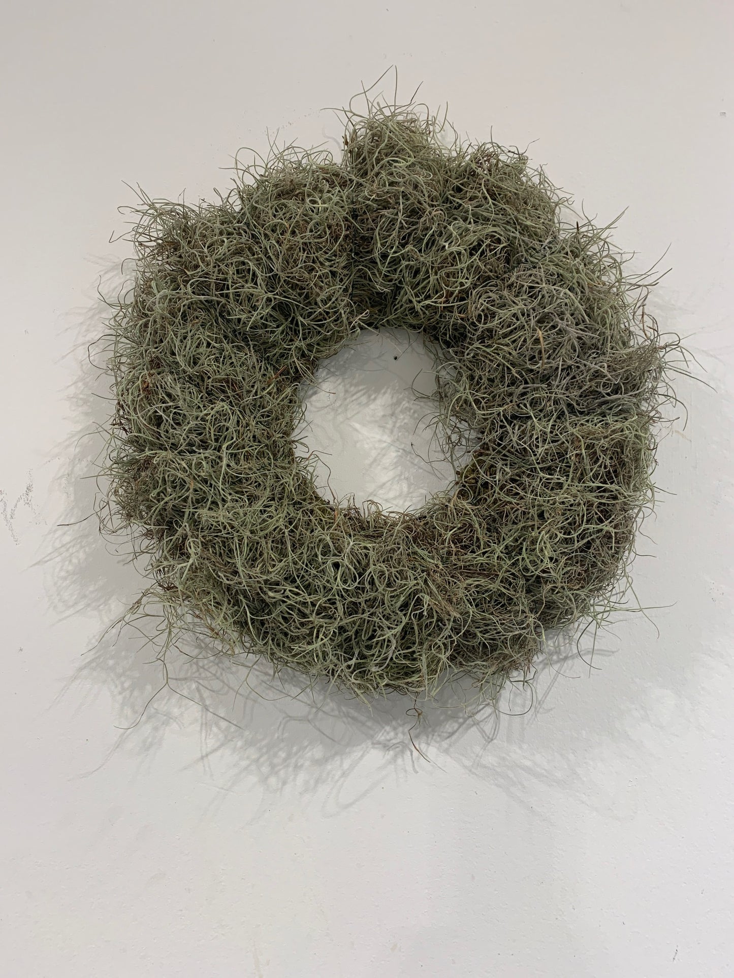 Elegant Moss Wreath