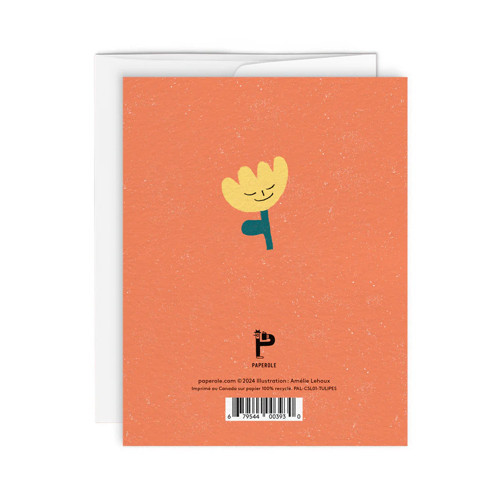 Tulipes Card