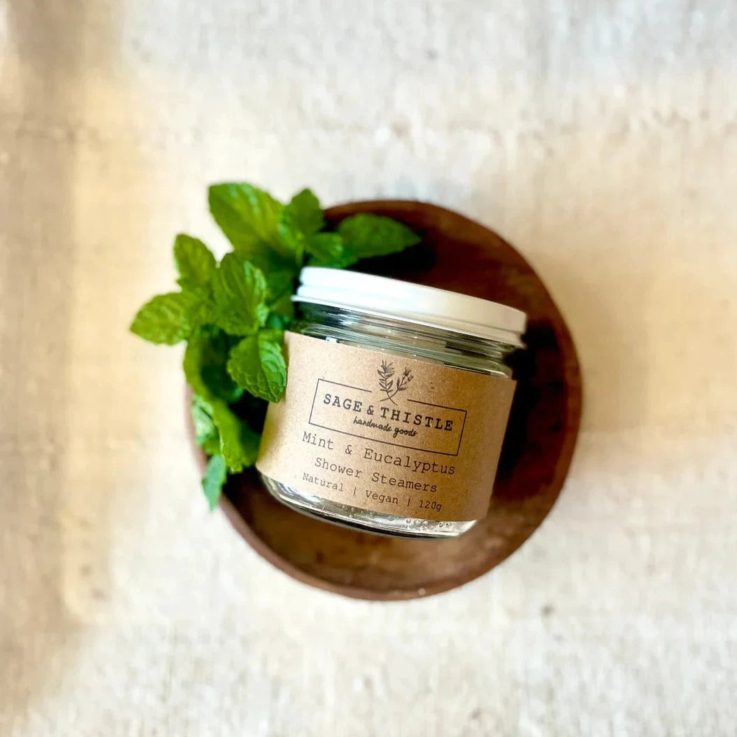 Mint & Eucalyptus Shower Steamers