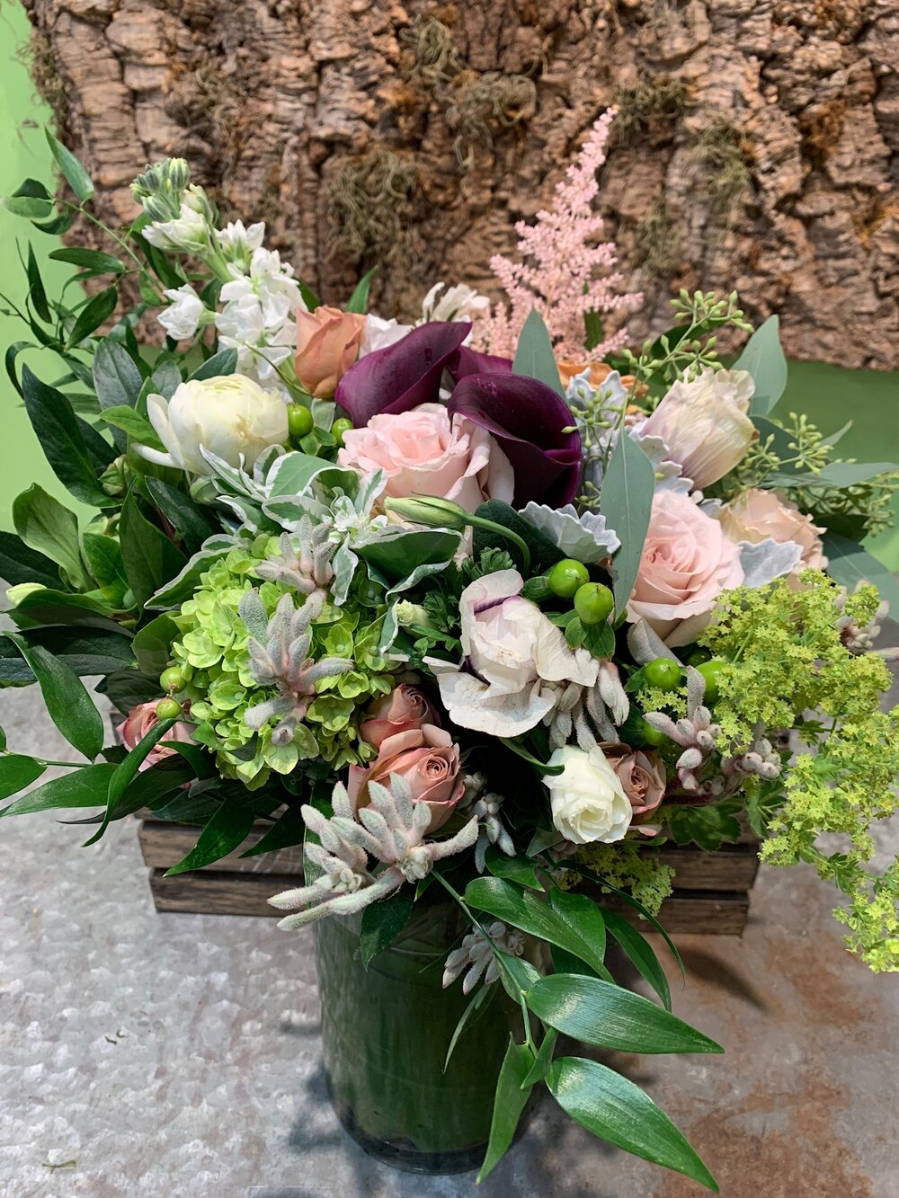 Rosedale Valley Vase Arrangement