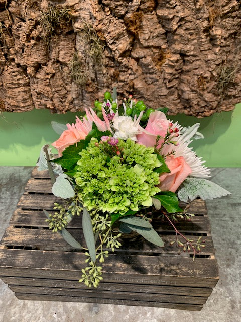 Sweet Posy in Vase