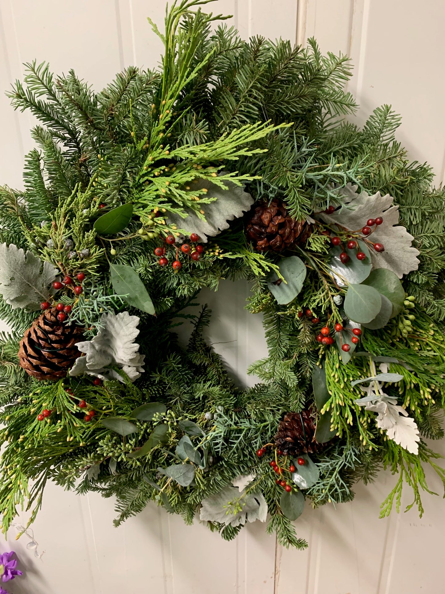 All Dressed Up Mini 12" Wreath
