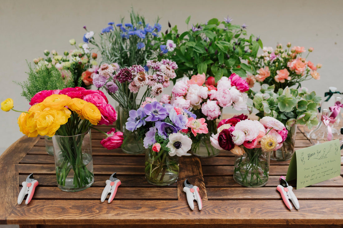 FLOX Signature Bloom Bar Experience