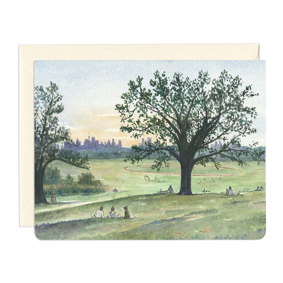 Toronto "Riverdale Park" Card