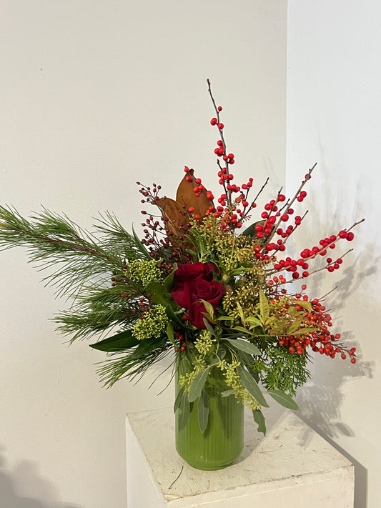 Noël Vase Arrangement