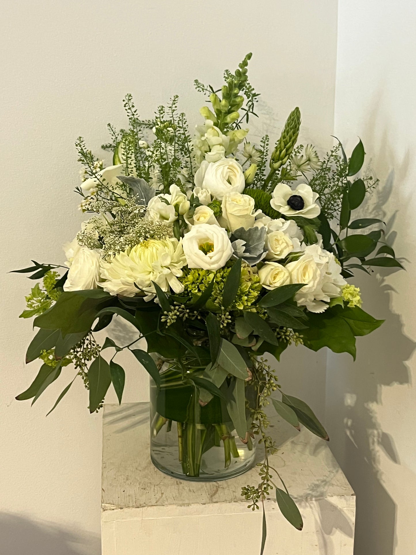 White & Green