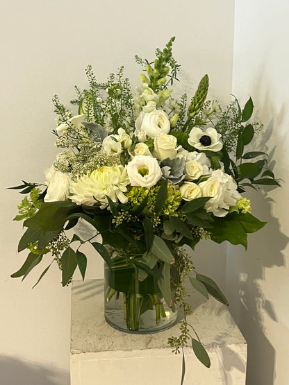 White & Green