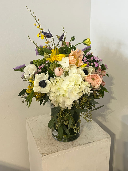 Spring Sorbet Vase Arrangement
