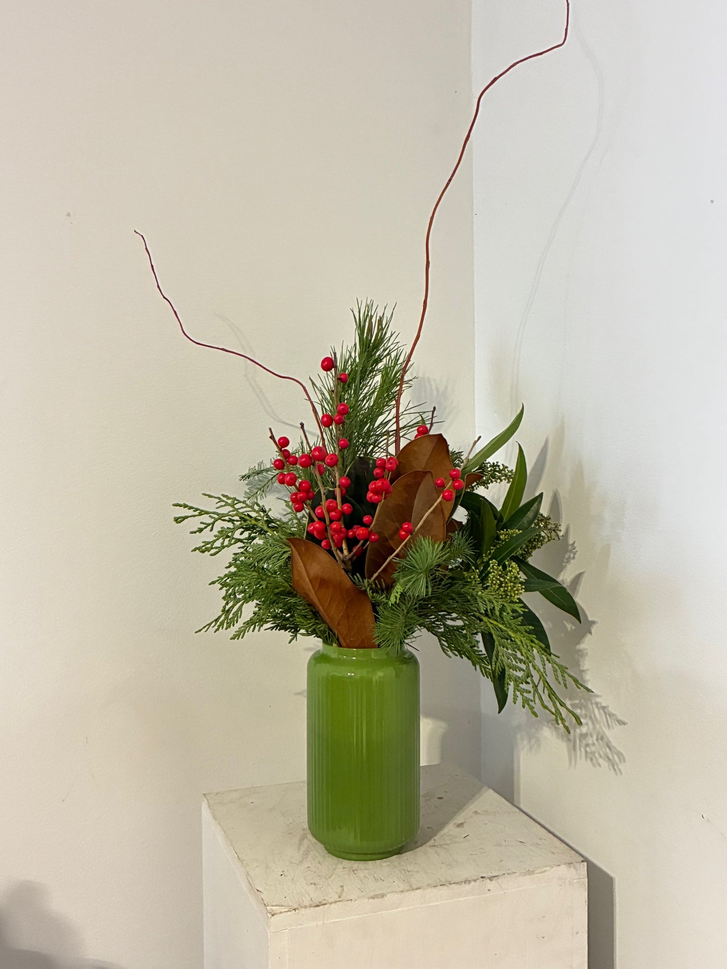 Noël Vase Arrangement