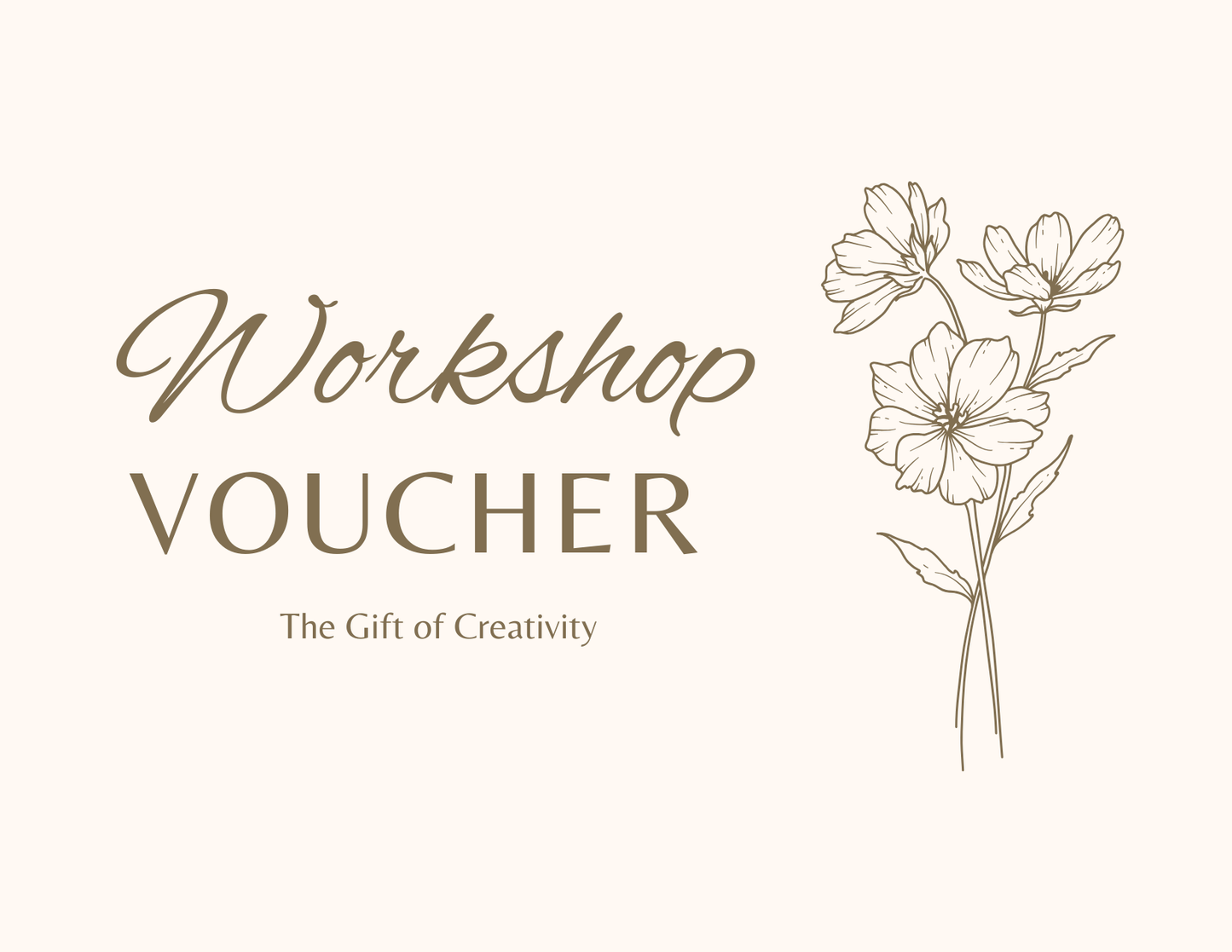 Workshop Voucher