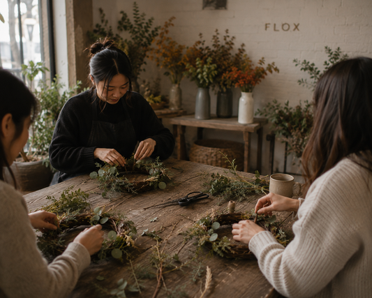 Autumn Harvest Wreath Workshop