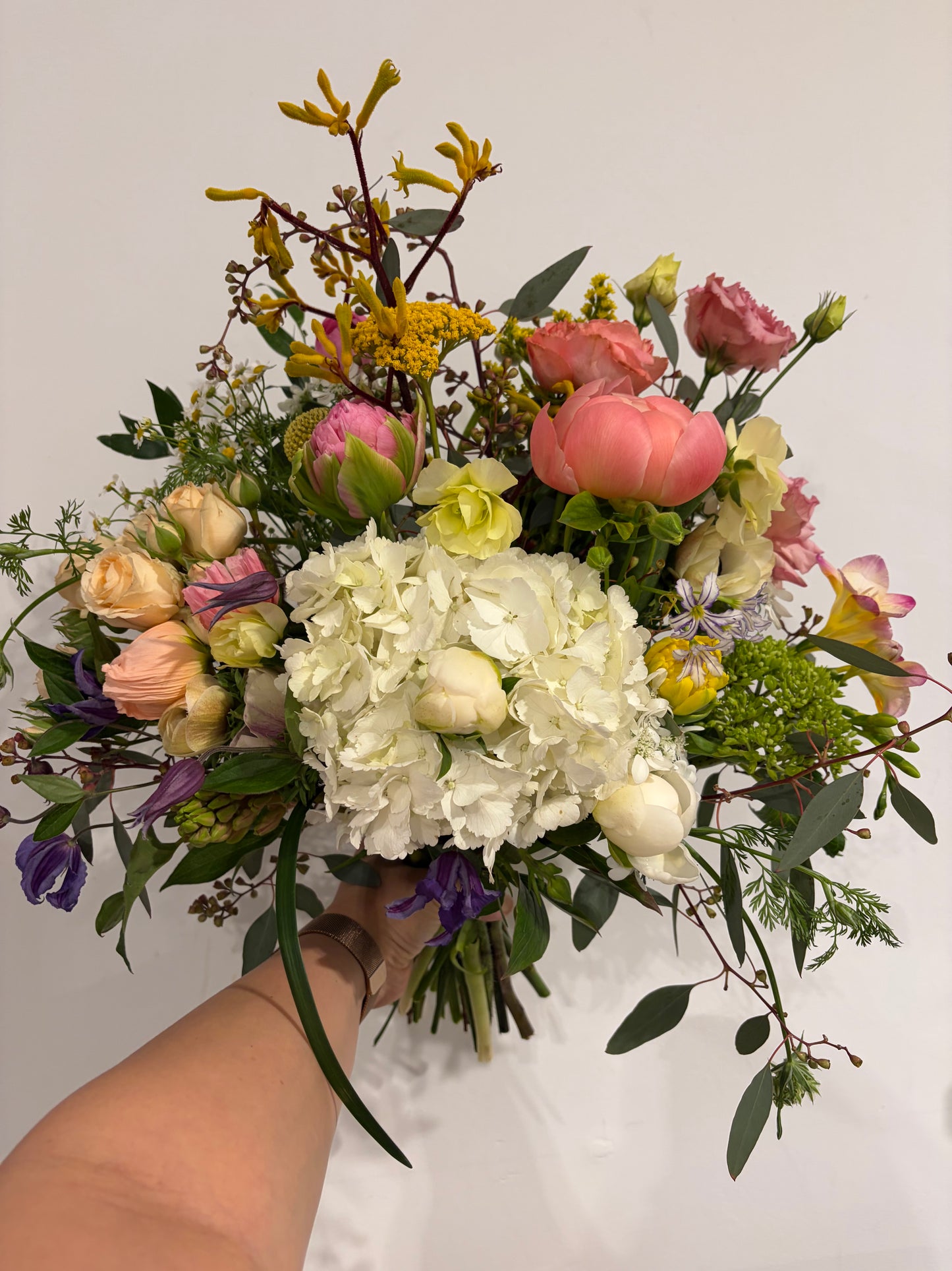 Spring Sorbet Arrangement