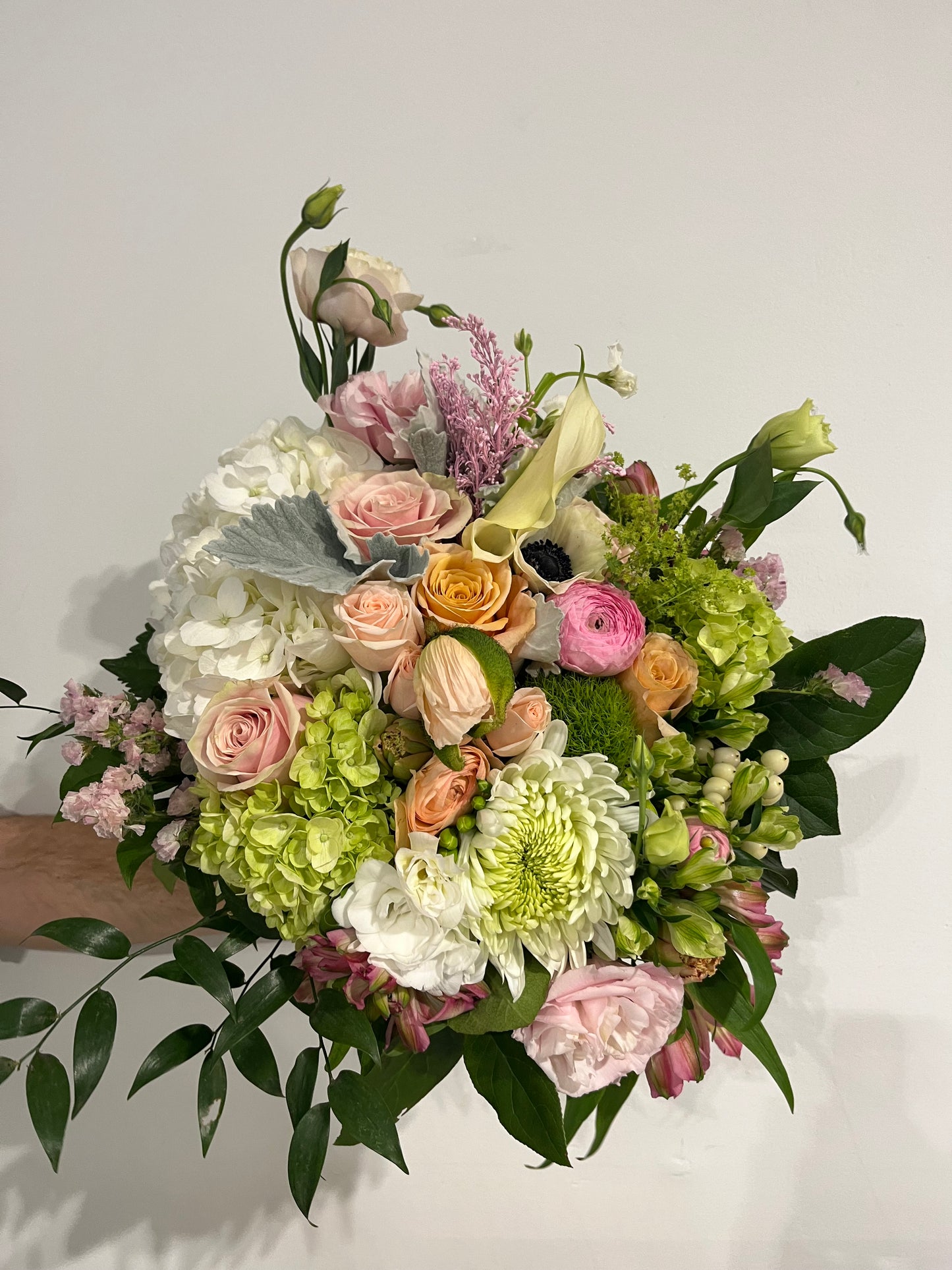 Peach & Pink (Valentine's Day)