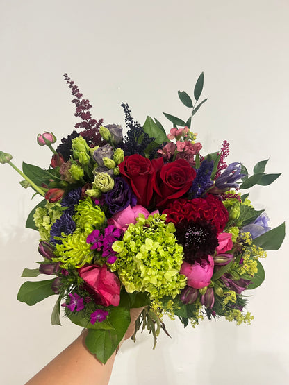 Jewel-toned Mixed Bouquet