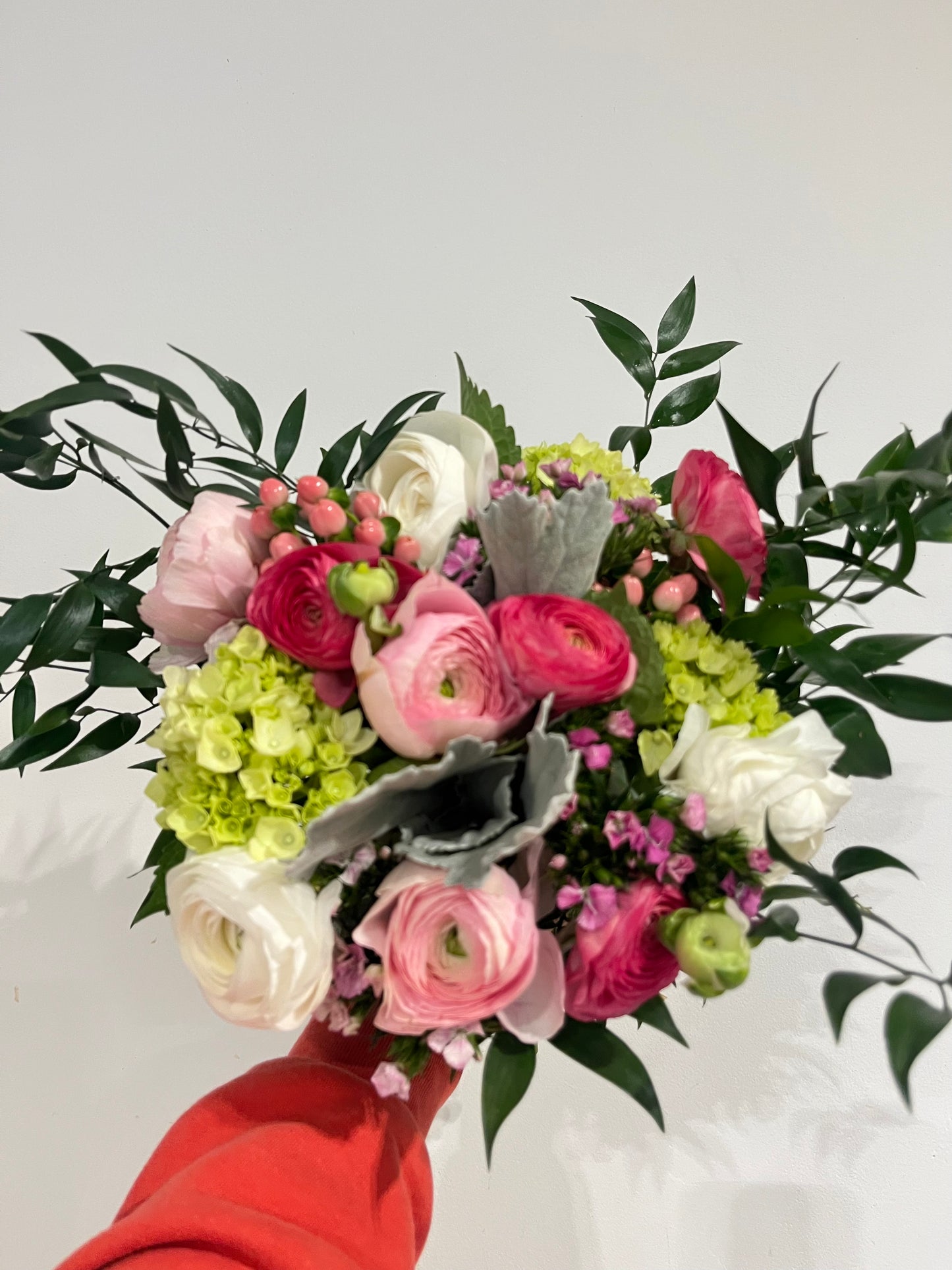 Rosé Ranunculus Bouquet