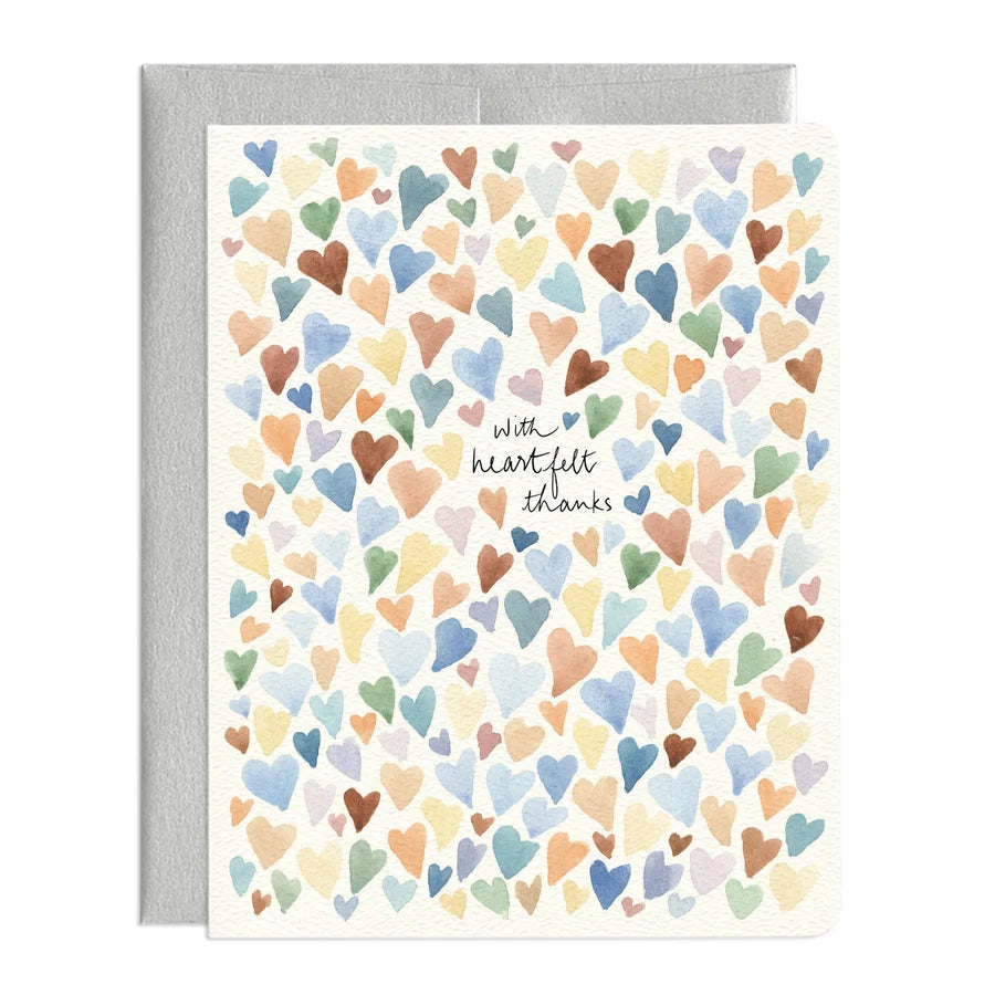 With Heartfelt Thanks Card