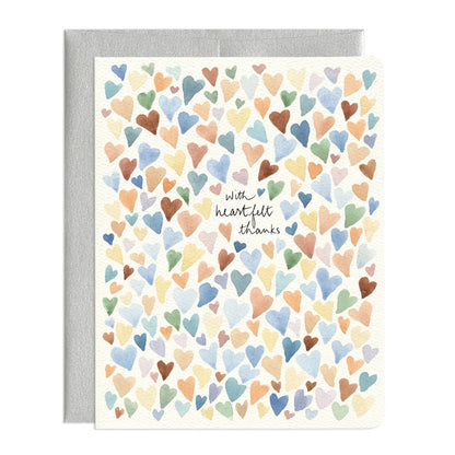 With Heartfelt Thanks Card
