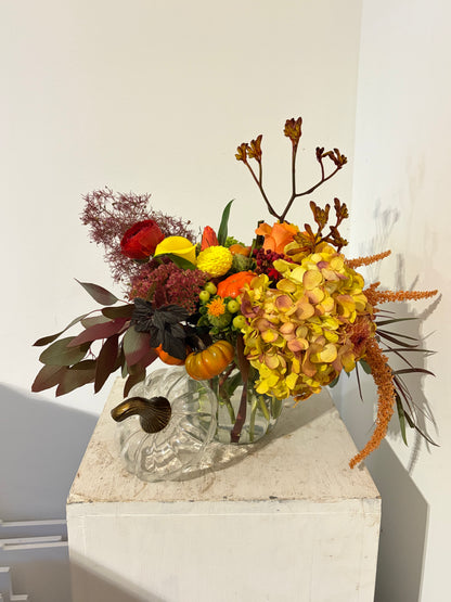 Thanksgiving in Bloom Centerpiece