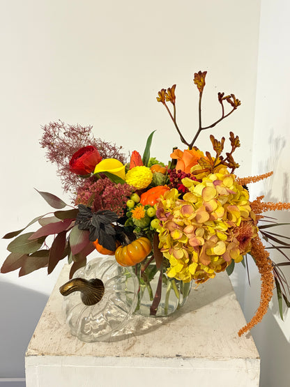 Thanksgiving in Bloom Centerpiece