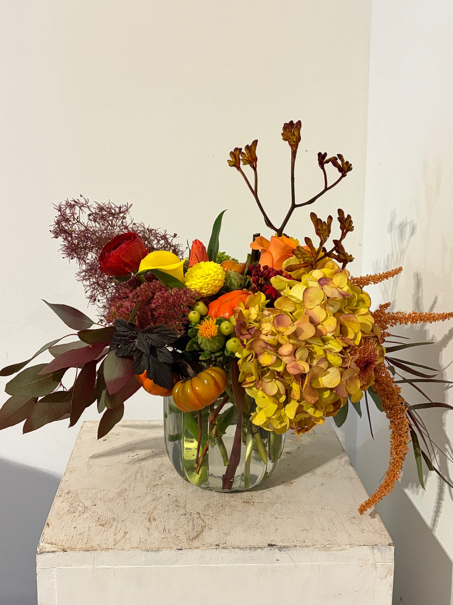 Thanksgiving in Bloom Centerpiece