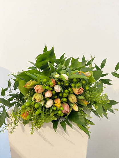 Fancy Holland Tulip Bouquet (20-stems)