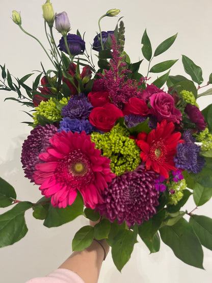 Jewel-toned Mixed Bouquet
