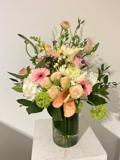 Peach & Pink (Valentine's Day)