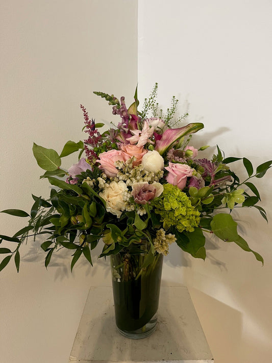 Rosedale Valley Vase Arrangement